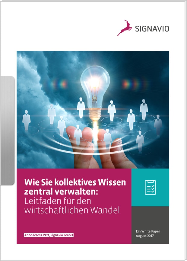 白皮书——kollektives Wissen zentral verwalten