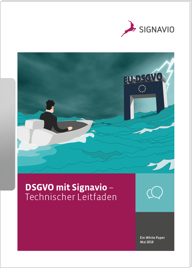 麻省理工学院DSGVO Signavio