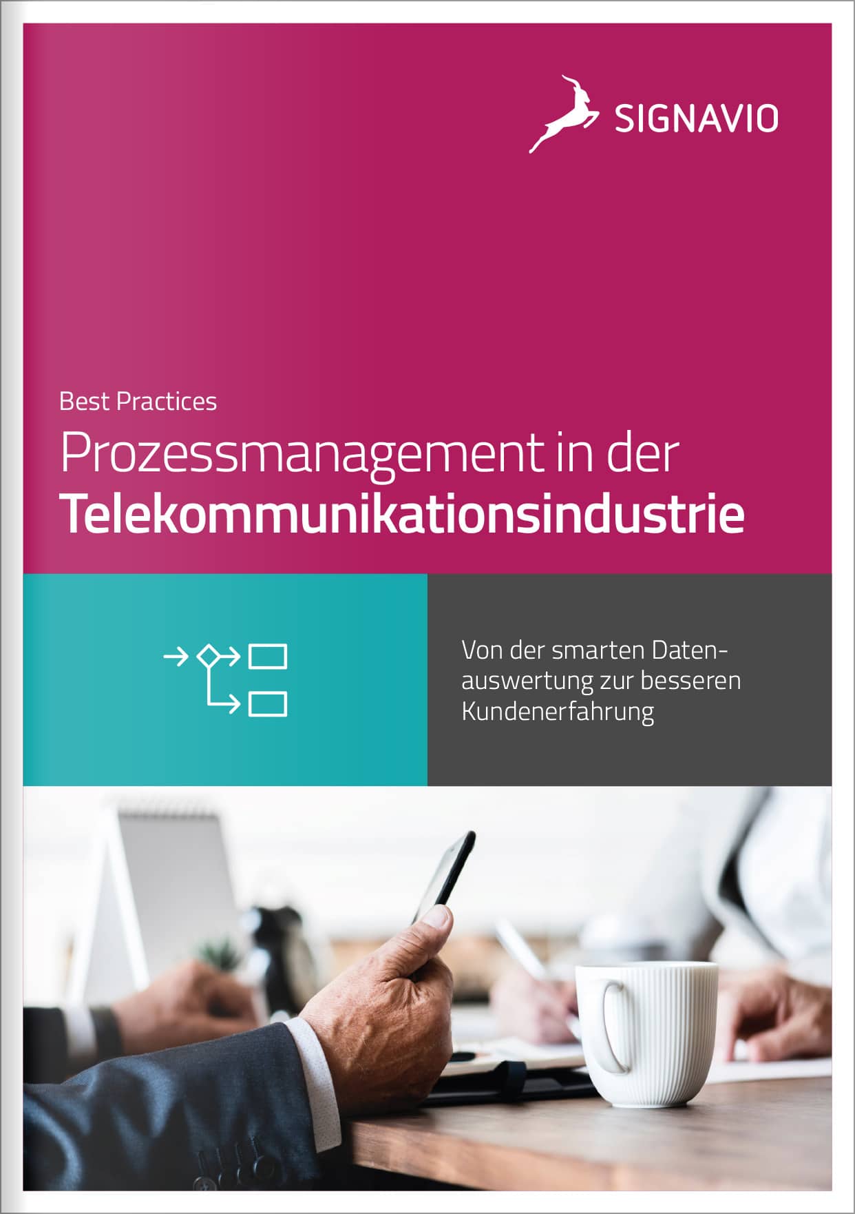 在der Prozessmanagement Telekommunikationsindustrie