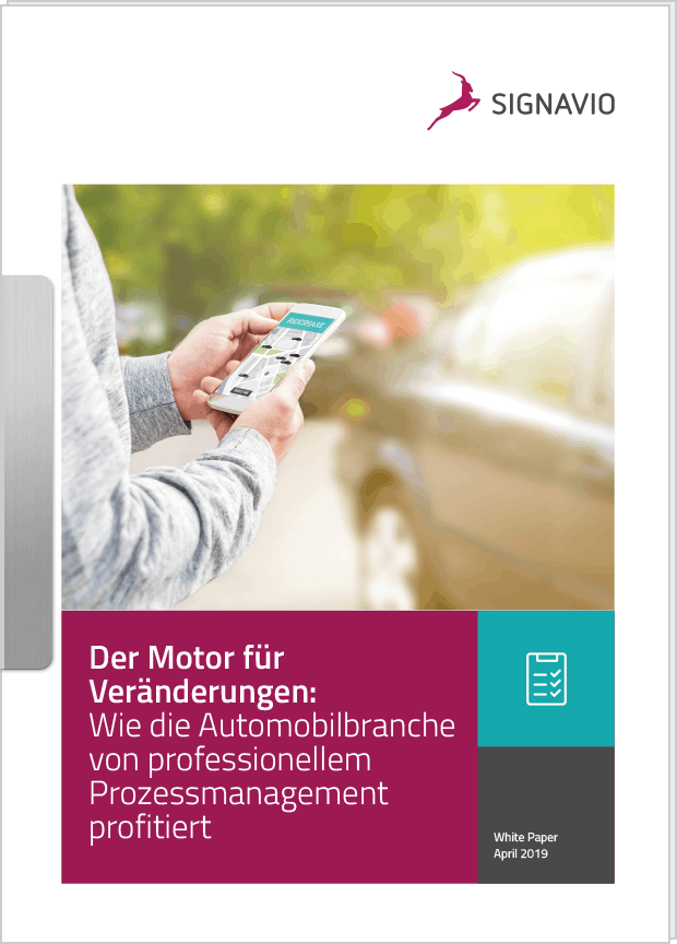 在der Prozessmanagement Automobilbranche