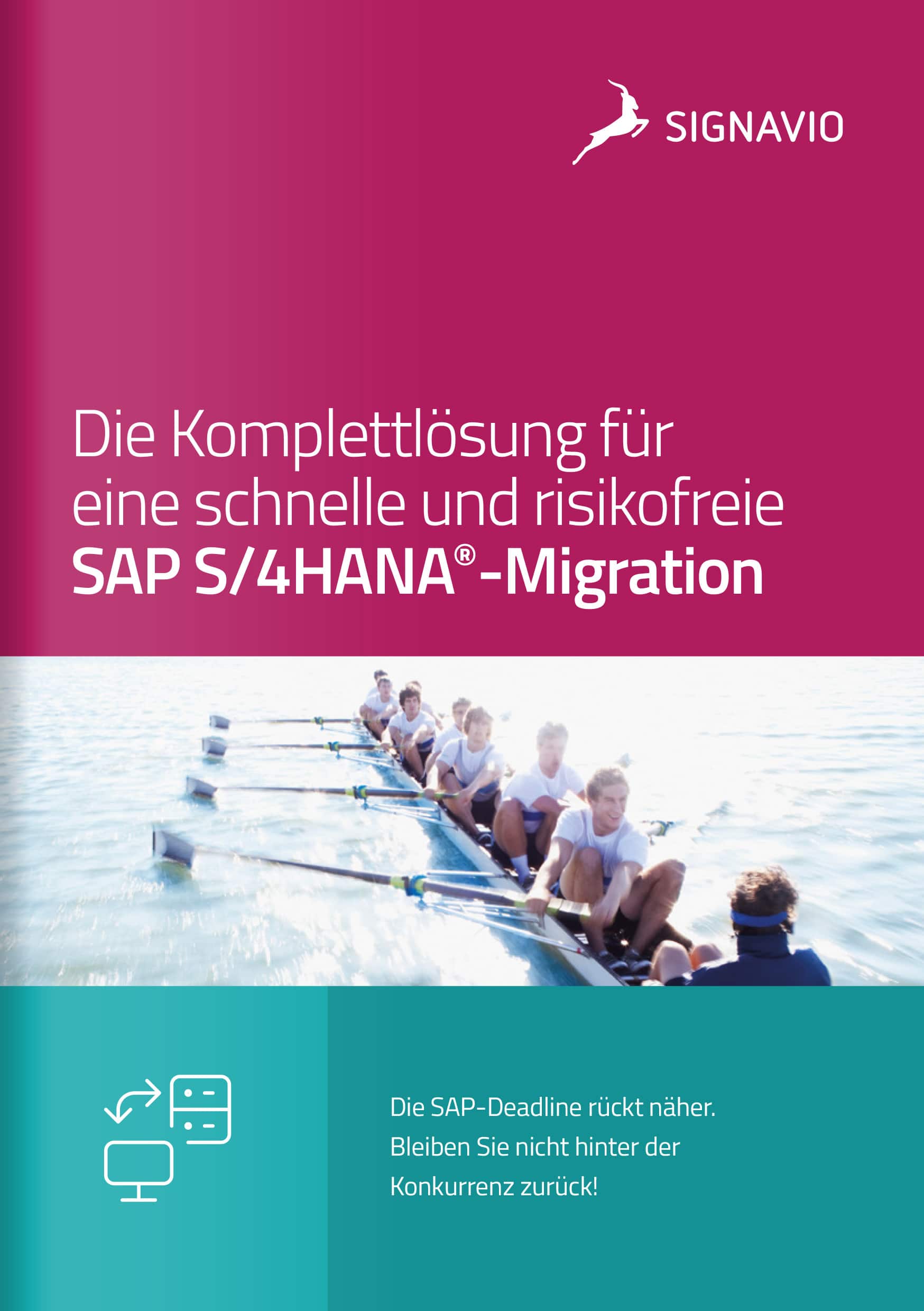 Signavio和SAP hana_broschure_titelbild S / 4