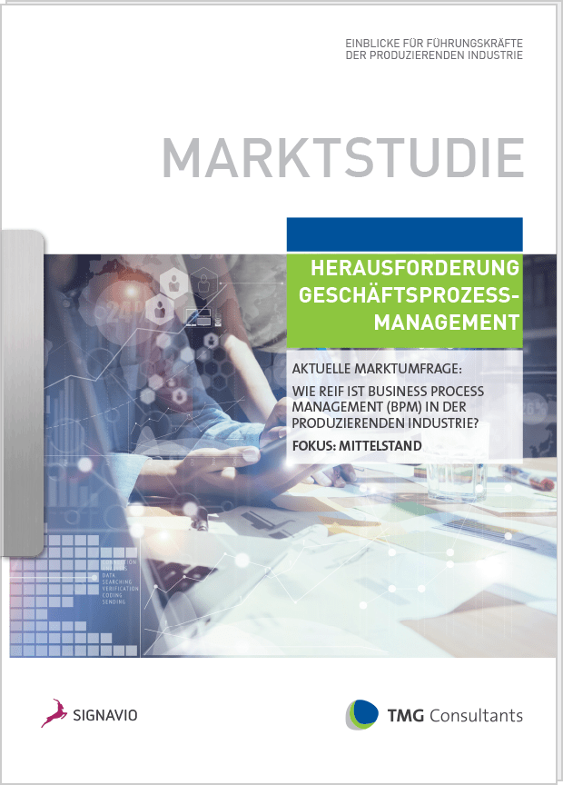 Whitepaper_Marktstudie_Signavio_TMG_Titelbild