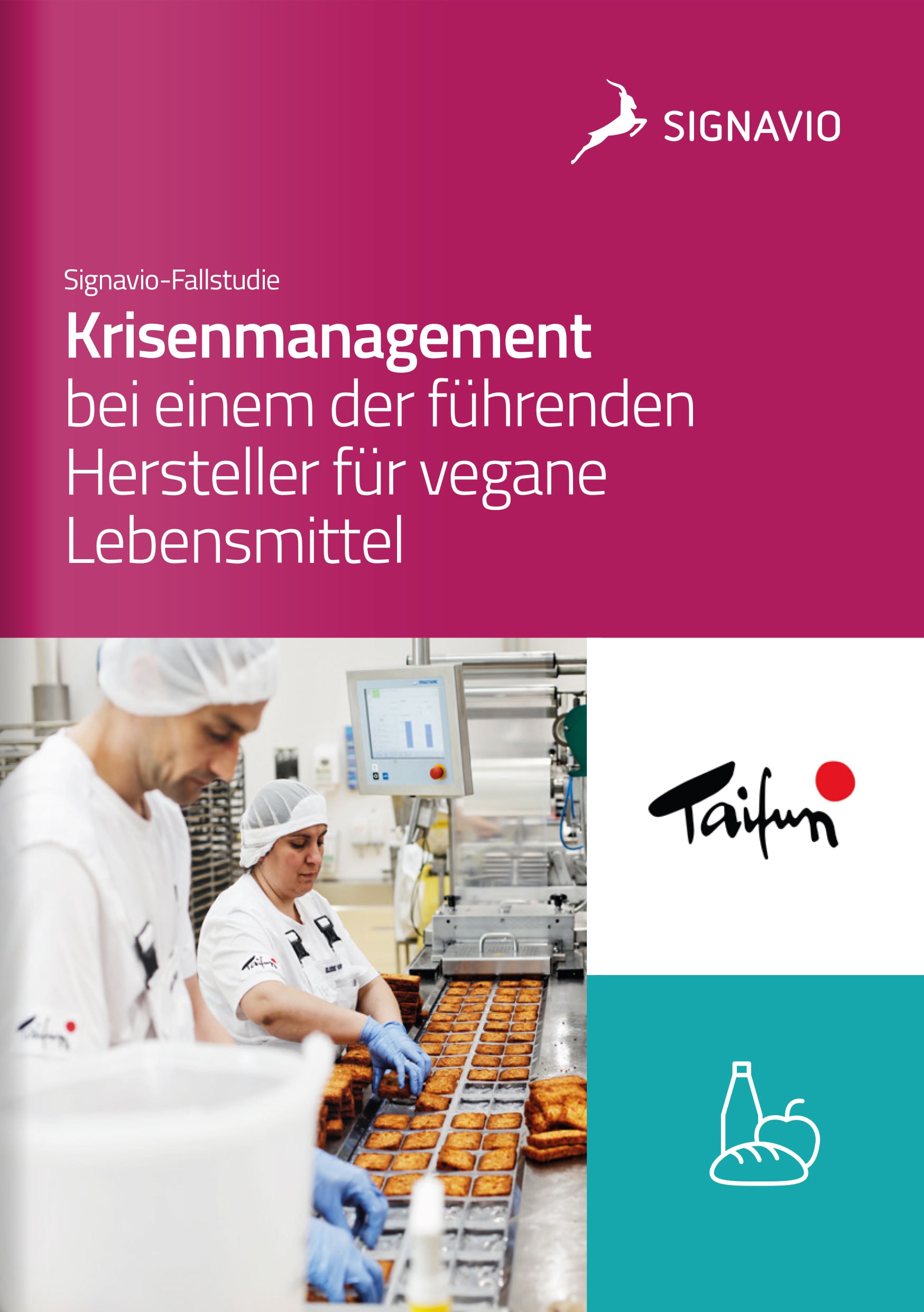 Taifun-Tofu: Krisenmanagement