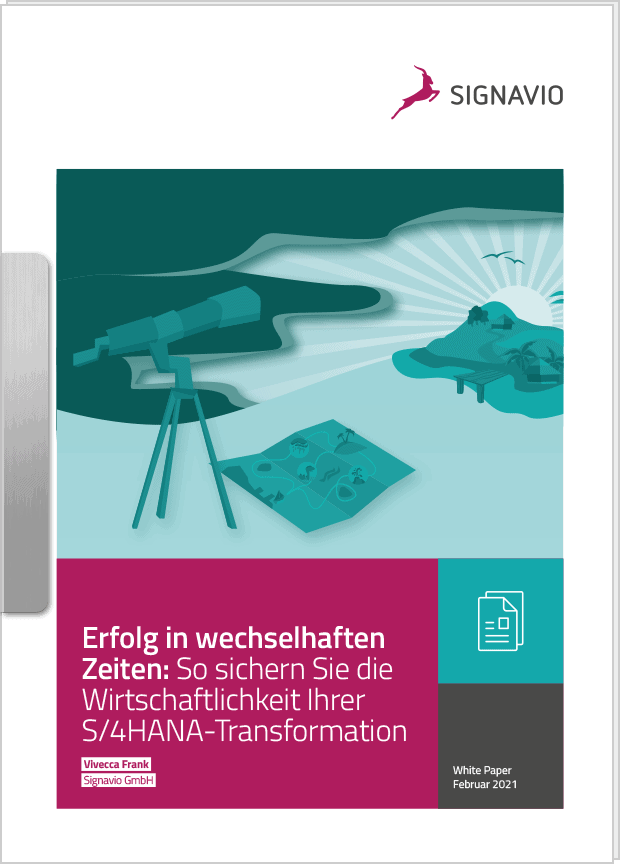 S / 4 hana-whitepaper Titelbild